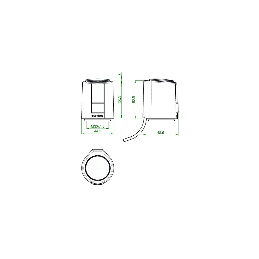 Oventrop Regudis W-HTF Wohnungsstation gemischter Heizkreis 17 l/min, Wärmetauscher N... OVENTROP-1341462 4026755412260 (Abb. 2)