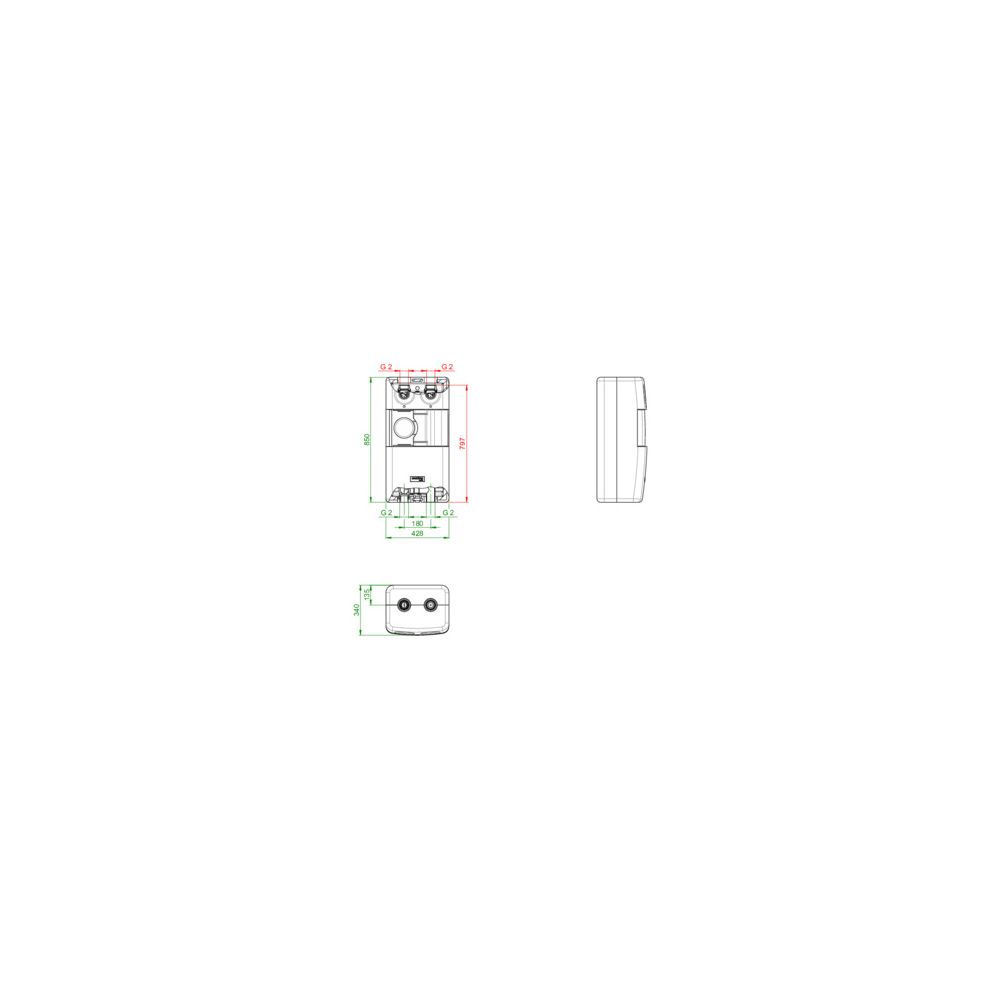 Oventrop Regumat M3-220 Station DN 40 mit Pumpe Grundfos Magna 3 40-100F, 1358352... OVENTROP-1358352 4026755414141 (Abb. 3)