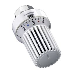 Oventrop Thermostat Uni XHM 7-28 C, 0 x 1-5, Flüssig-Fühler, weiß... OVENTROP-1011360 4026755276916 (Abb. 1)