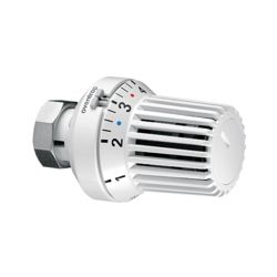 Oventrop Thermostat Uni XH 7-28 C, 0 x 1-5, Flüssig-Fühler, weiß... OVENTROP-1011365 4026755219845 (Abb. 1)