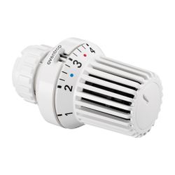 Oventrop Thermostat Uni XD 7-28 C, 0 x 1-5, Flüssig-Fühler, weiß... OVENTROP-1011375 4026755225068 (Abb. 1)