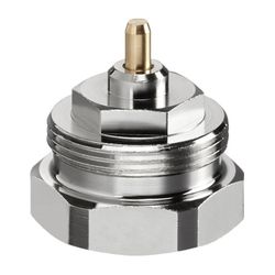 Oventrop Adapter für Umrüstung von Gewindeanschluss M30x1,0 auf M30x1,5, 1011445... OVENTROP-1011445 4026755228717 (Abb. 1)