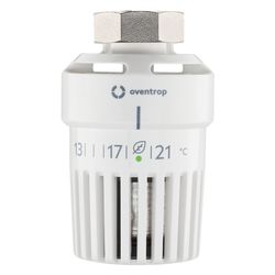 Oventrop Heizkörperthermostat Uni LRH, 7-21 Grad C, M30x1,5, Flüssigfühler, Weiß, 101... OVENTROP-1011462 4026755493115 (Abb. 1)