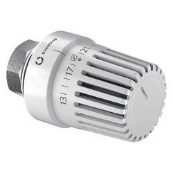 Oventrop Heizkörperthermostat Uni LRH, 7-21 Grad C, M30x1,5, Flüssigfühler, Weiß, 101... OVENTROP-1011462 4026755493115 (Abb. 1)