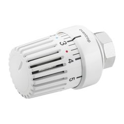 Oventrop Thermostat Uni LH 7-28 C, 0 x 1-5, Flüssig-Fühler, weiß... OVENTROP-1011465 4026755114959 (Abb. 1)