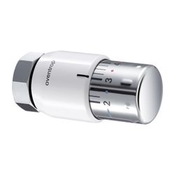 Oventrop Thermostat Uni SH 7-28 C, 0 x 1-5, Flüssig-Fühler, weiß... OVENTROP-1012065 4026755295030 (Abb. 1)