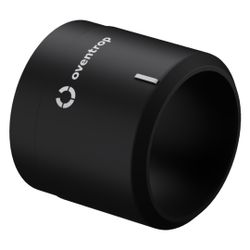 Oventrop Designabdeckung SH-Cap für Thermostat Uni SH, Schwarz matt, 1012083... OVENTROP-1012083 4026755555882 (Abb. 1)