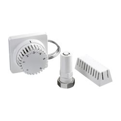 Oventrop Uni FH Thermostat, 7-28 Grad C Skala 0-5 mit Nullstellung, Fernversteller un... OVENTROP-1012396 4026755187557 (Abb. 1)