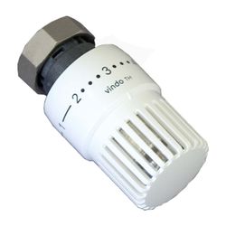 Oventrop Thermostat vindo TH 7-28 C, 0 x 1-5, Flüssig-Fühler, weiß... OVENTROP-1013066 4026755327588 (Abb. 1)
