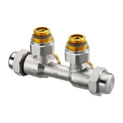 Oventrop Multiflex FQ Verschraubung für G 1/2" Innengewinde, Eckausführung rechts, G ... OVENTROP-1015875 4026755443134 (Abb. 1)