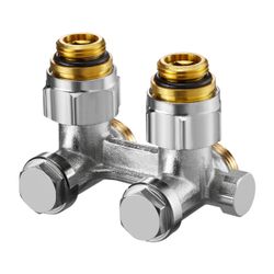 Oventrop ZBU Multiflex Absperrwinkelverschraubung, 1/2" x 3/4" Außengewinde, zum Entl... OVENTROP-1015994 4026755228380 (Abb. 1)