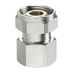 Oventrop Multiflex Verschraubung, 3/4" Überwurfmutter x 1/2" Innengewinde, Messing ve... OVENTROP-1016304 4026755117059 (Abb. 1)