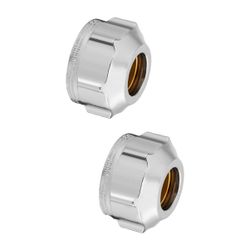 Oventrop Ofix CE Klemmringverschraubung, 10mm für Außengewinde 3/4", 2fach, für Kupfe... OVENTROP-1016840 4026755281866 (Abb. 1)