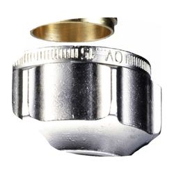 Oventrop Ofix CE Klemmringverschraubung, 10mm für Außengewinde 3/4", 2fach, für Kupfe... OVENTROP-1016840 4026755281866 (Abb. 1)