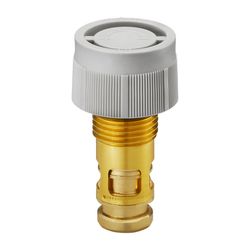 Oventrop GHQ Ventileinsatz mit Rohrsitz und Q-Tech für Kompaktheizkörper... OVENTROP-1019083 4026755424386 (Abb. 1)