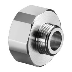 Oventrop Reduzierstück DN 25/DN 15 1" Innengewinde x1/2" Außengewinde... OVENTROP-1019251 4026755118599 (Abb. 1)