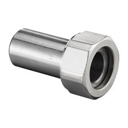 Oventrop Verschraubung, flachdichtend zur Rohrleitung DN 15 1/2" Schweißtülle und Übe... OVENTROP-1019374 4026755118742 (Abb. 1)