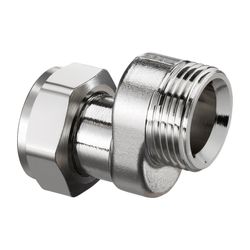 Oventrop Ausgleichsverschraubung für unteren Anschluss 3/4" Überwurfmutter x 3/4" Auß... OVENTROP-1019451 4026755118827 (Abb. 1)