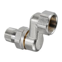 Oventrop S-Anschlussverschraubung DN 20 G 3/4" Außengewinde x G 1" Überwurfmutter, fl... OVENTROP-1019498 4026755356618 (Abb. 1)