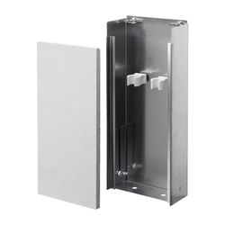 Oventrop Montagekanal für Unibo 350x130,57mm (Höhe x Breite x Tiefe)... OVENTROP-1022652 4026755330465 (Abb. 1)