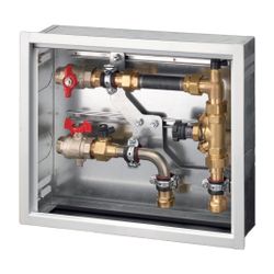 Oventrop verteilerlose seitliche Anbindung von Flächenheizungen Floorbo... OVENTROP-1022668 4026755330618 (Abb. 1)