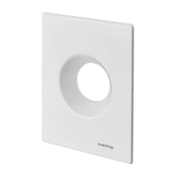 Oventrop Abdeckplatte für Unibo Einzelraumregelung Bautiefe 110mm, Weiß... OVENTROP-1022691 4026755202021 (Abb. 1)