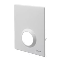 Oventrop Abdeckplatte für Unibo Einzelraumregelung Bautiefe 57mm, Weiß... OVENTROP-1022693 4026755208054 (Abb. 1)