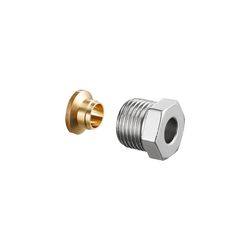 Oventrop Klemmringverschraubung Ofix CEP für IG, für Kupferrohr,1/2x15mm, vernickelt... OVENTROP-1028155 4026755296006 (Abb. 1)