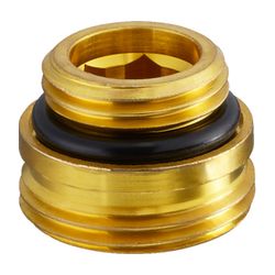 Oventrop Einschraubstutzen für Multiflex F 1/2" Außengewinde x G 3/4" Außengewinde, M... OVENTROP-1028252 4026755248876 (Abb. 1)