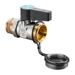 Oventrop Optiflex Kugelhahn DN 15 1/2" Außengewinde für Trinkwasser... OVENTROP-1033152 4026755400311 (Abb. 1)
