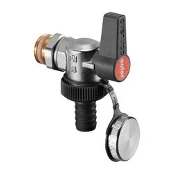 Oventrop KFE-Optiflex Kugelhahn DN 15 Eckausführung für Solar... OVENTROP-1033672 4026755394771 (Abb. 1)