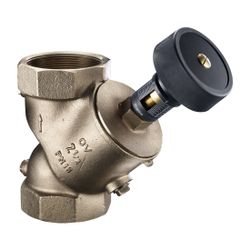 Oventrop Hydrocontrol VTR Strangregulierventil DN 65, 2 1/2" Innengewinde mit Blindst... OVENTROP-1060120 4026755125009 (Abb. 1)