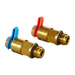 Oventrop Anschluss-Set 2x Messventile für Strangventile Hydrocontrol classic Messtech... OVENTROP-1060281 4026755179149 (Abb. 1)