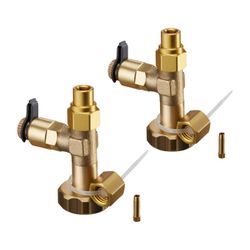 Oventrop Messadapter 2-fach für Differenzdruckmessung am Hydroma-Regler... OVENTROP-1060299 4026755324471 (Abb. 1)