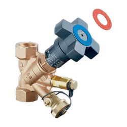 Oventrop Hydrocontrol VTR Strangregulierventil DN 20 3/4" Innengewinde, mit Messventi... OVENTROP-1060306 4026755191646 (Abb. 1)