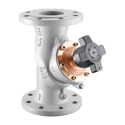 Oventrop Hydrocontrol AFC Strangabsperrventil DN 125 PN 16 Flansch DIN, GG 25... OVENTROP-1062054 4026755370621 (Abb. 1)