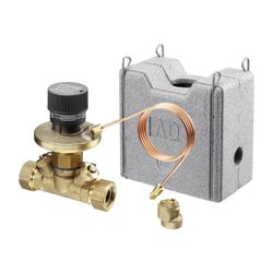 Oventrop Hycocon DT Differenzdruckregler DN 25, G 1 1/4" Außengewinde, PN 16 50-300mb... OVENTROP-1062108 4026755250770 (Abb. 1)