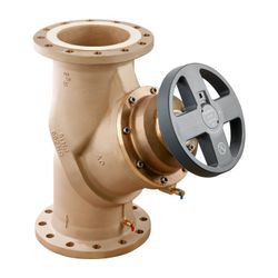 Oventrop Hydrocontrol VFR Strangregulierventil DN 200 PN 16 Flansch DIN, 2 Messventil... OVENTROP-1062356 4026755252422 (Abb. 1)