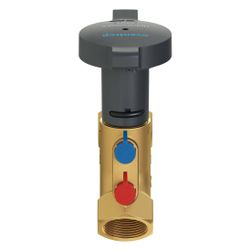 Oventrop HydroControl V Strangregulierventil DN 15, PN 25, Rp 1/2" Innengewinde Hydro... OVENTROP-1062404 4026755479348 (Abb. 1)
