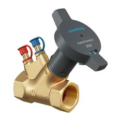 Oventrop HydroControl V Strangregulierventil PN 25 DN 20 Rp 3/4" Innengewinde HydroPo... OVENTROP-1062406 4026755479355 (Abb. 1)