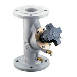 Oventrop Strangregulierventil Hydrocontrol VFN DN 65 PN 25 Flansch DIN, 2 Messventile... OVENTROP-1062451 4026755241112 (Abb. 1)