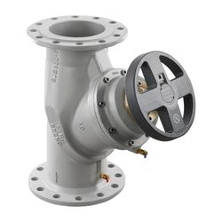 Oventrop Strangregulierventil Hydrocontrol VFN DN 200 PN 25 Flansch DIN, 2 Messventil... OVENTROP-1062456 4026755241167 (Abb. 1)