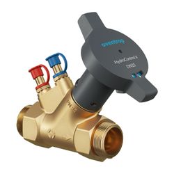 Oventrop HydroControl V Strangregulierventil PN 16 DN 40 G 1 3/4" Außengewinde HydroP... OVENTROP-1062612 4026755479447 (Abb. 1)