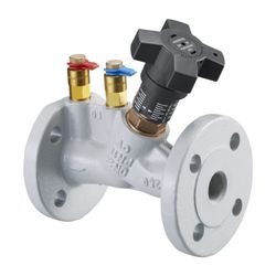 Oventrop Hydrocontrol VFC Strangregulierventil DN 25 PN 16 Flansch DIN, 2 Messventile... OVENTROP-1062647 4026755173178 (Abb. 1)