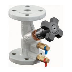 Oventrop Hydrocontrol VFC Strangregulierventil DN 25 PN6 Flansch DIN, 2 Messventile, ... OVENTROP-1062677 4026755329278 (Abb. 1)