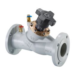 Oventrop Hydrocontrol VFC Strangregulierventil DN 125 PN 6 Flansch DIN, 2 Messventile... OVENTROP-1062684 4026755329346 (Abb. 1)