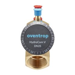 Oventrop HydroCom V Strangregulierventil PN16 DN 20 Rp 3/4" Innengewinde HydroPort, e... OVENTROP-1062706 4026755471366 (Abb. 1)