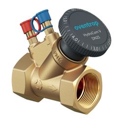 Oventrop Strangabsperrventil HydroCom A PN16 DN 20 Rp 3/4" Innengewinde HydroPort, en... OVENTROP-1062726 4026755480351 (Abb. 1)