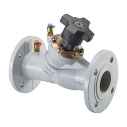 Oventrop Hydrocontrol VFC Strangregulierventil DN 125 PN 16 Flansch ANSI, 2 Messventi... OVENTROP-1062954 4026755179446 (Abb. 1)