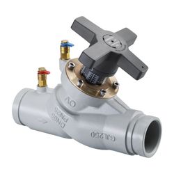 Oventrop Hydrocontrol VGC Strangregulierventil DN 150 Rollnutanschluss 168,3mm, PN 25... OVENTROP-1063055 4026755225136 (Abb. 1)